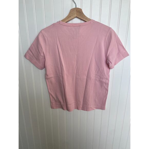 Lauren Ralph Lauren Shirt Bundle Womens S Pink/Black Short Sleeve / tank top - Picture 5 of 8